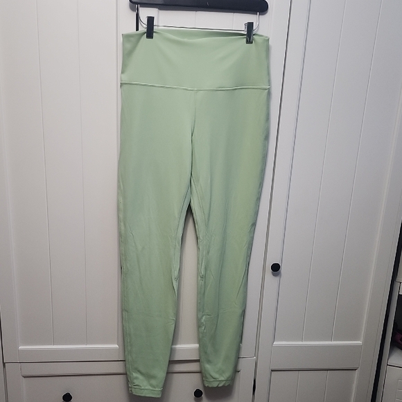 lululemon athletica Light Green Mint color Leggings - Picture 4 of 7